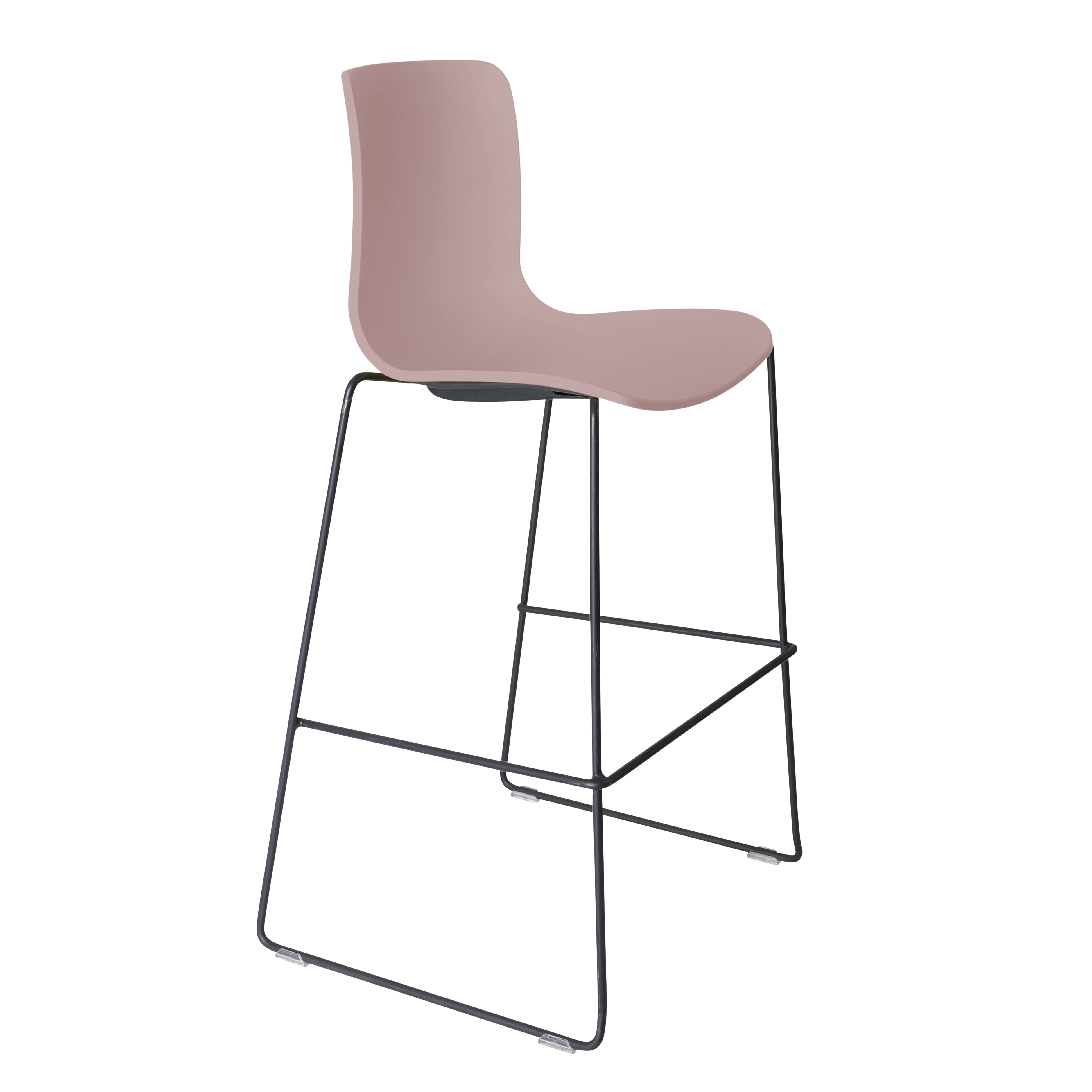 Acti Stool (Rose / Stool Sled Base)